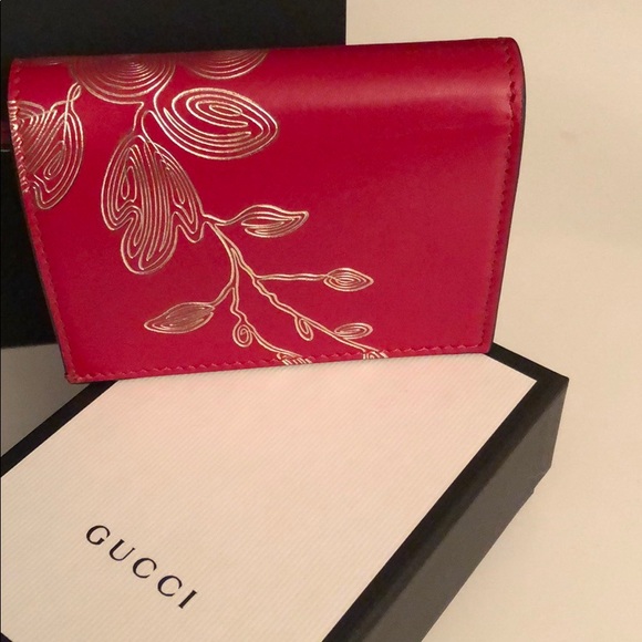 Gucci Card Case Wallet Chinese New Year Edition - Picture 5 of 5